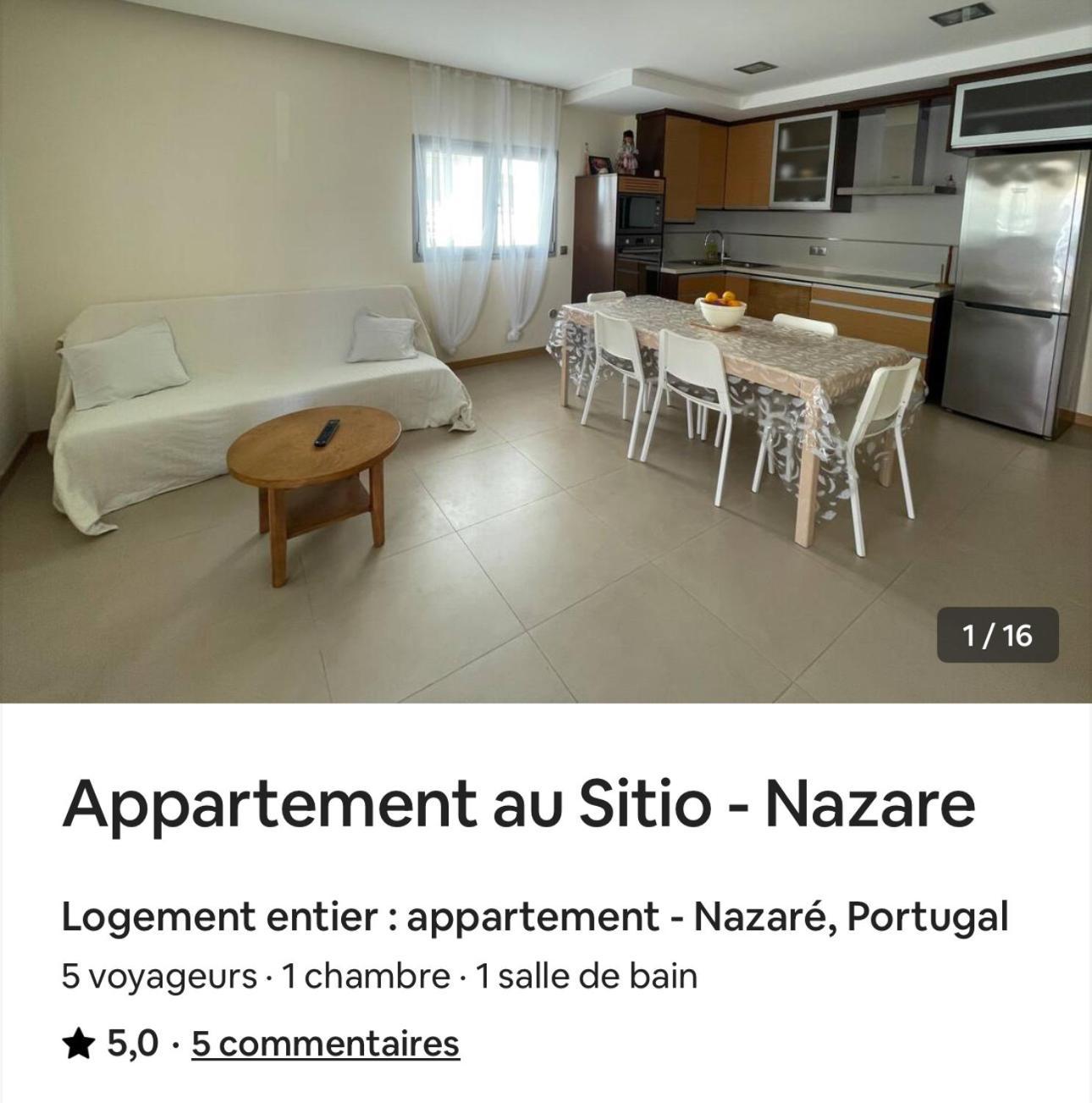Apartamento Na Nazare Sitio 外观 照片